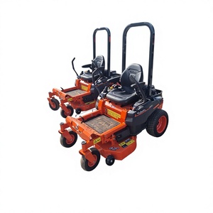 Cortadora de Césped Diesel de Giro Cero Z1-421 Usada, con Caja Recolectora de 250L y 2 Años de Garantía |   Máquina para el Cuidado del Jardín y el Césped - Product Image 4
