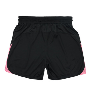 Polyester Drawstring <b>Pink</b> Summer Football <b>Shorts</b> Lightweight High Performance Custom Soccer <b>Shorts</b> Team Training Sweat-Wicking - Product Image 3