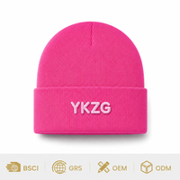Yüksek Kalite Özel Dokuma Etiketli Bere Siyah Nervürlü Örgü Şapka Kışlık Sıcak İş Kıyafeti Skull Cap Manşetli Bere Toptan OEM