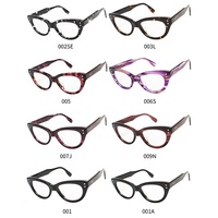 Classique Vintage Cat Eye Acétate Optique Cadre Solide À La Mode Lunettes Lunettes Femmes 2025