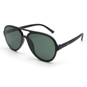 Super Nouveau <span class=keywords><strong>2021</strong></span> Plat <span class=keywords><strong>Top</strong></span> Carré Lunettes De Soleil Nuances Unisexe Lunettes De Soleil Polarisées en Bleu Noir Rouge PC Cadres Hommes Femmes Styles - Product Image 2