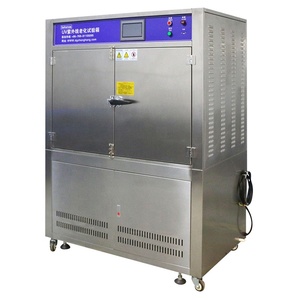 เครื่องทดสอบการเสื่อมสภาพด้วยรังสียูวีแบบเร่งด่วน ASTM D4329 ISO 4892 ISO 11507 ห้องทดสอบการเสื่อมสภาพด้วยรังสียูวีแบบตั้งโปรแกรมอุณหภูมิและความชื้นได้ - Product Image 6