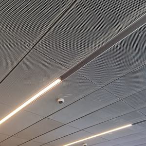 Piastrelle per Soffitto in Rete Metallica Espansa in Alluminio Verniciato a Polvere PVC per Acquisti Online su Alibaba - Product Image 5
