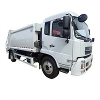 Camion compacteur à chargement arrière Dongfeng Kinland 4X2, 14 m³ – Véhicule de collecte et de compression des déchets