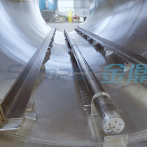 เครื่องบรรจุถุงอุณหภูมิสูง 1000L เครื่องนึ่งฆ่าเชื้ออาหารแบบนึ่งฆ่าเชื้อ