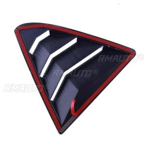 For Lexus IS300 IS250 200t 2013-2019 Styling Kits Car Side Rear <b>Window</b> Louver Shutter Cover Rear Quarter <b>Panel</b> <b>Window</b> Body Kit - Product Image 6