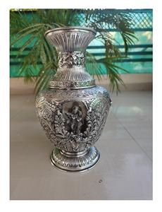 Maceta de hierro y Metal de diseño moderno, nueva llegada, tamaño y Color personalizados para decoración del hogar, jarrón de suelo versátil - Product Image 4