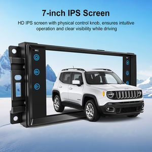 Reproductor de Navegación para Auto Rhythm de 7 Pulgadas con Transmisión de YouTube y Mirror Link, Carplay Inalámbrico y Android Auto - Product Image 6