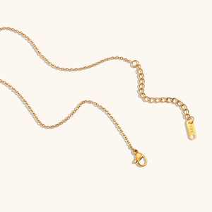 Collana Trendy Rz con 12 Segni Zodiacali, Ciondolo Retrò in Acciaio Inossidabile Placcato Oro 18k Impermeabile con Catena, Gioielli per Feste e Regali - Product Image 6