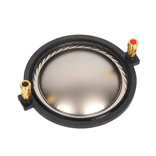 Hot Selling 74.5mm  Titanium Diaphragm for Compression Driver Tweeter Speaker