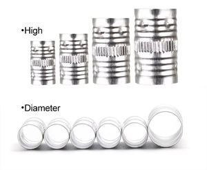 Ferrule in Alluminio Colorato di Alta Qualità per la Produzione di Matite, Materiale Grezzo per Matite - Product Image 4