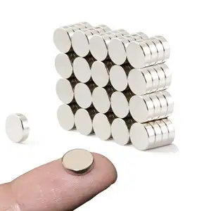 उच्च प्रदर्शन सुपर मजबूत Neodyn चुंबक छोटे आकार छोटे दौर DIY शिल्प वैज्ञानिक फ्रिज मैग्नेट Neodymium चुंबक सिलेंडर