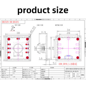 Autodarts 3 cái 100 độ máy ảnh mô-đun 1MP ov9732 1280x720 USB miễn phí điều khiển hướng dẫn sử dụng tập trung, với <span class=keywords><strong>2</strong></span> Meter Cable Đối với WinXP/7/8/10 - Product Image 3