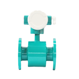 8 بوصة RS485 4-20ma مقياس تدفق كهرومغناطيسي مائي سائل رقمي مدمج Dn100 OEM قابل للتخصيص - Product Image 4
