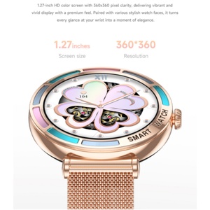 Montre connectée T9 pour femme 2026 – Modes sportifs multiples, rappel <span class=keywords><strong>de</strong></span> messages, surveillance <span class=keywords><strong>de</strong></span> la fréquence cardiaque, du sommeil et <span class=keywords><strong>de</strong></span> la pression, assistant vocal - Product Image 4