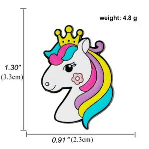 Металлическая брошь для лацкана лошади - Product Image 5