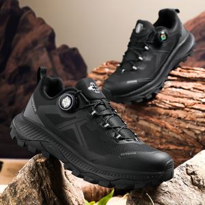 Chaussures de course tout-terrain légères et respirantes, nouvelle conception, amortissantes, résistantes à l'usure, chaussures de randonnée, vente en gros, personnalisables - Product Image 6