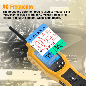 Analyseur de système de circuit automobile Flutree P185, sonde de puissance 9-30V, testeur de circuit avec fonction de recherche de trajet de fil pour la réparation de voitures et de camions - Product Image 6