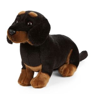 Fabricante de Peluches de Perros Realistas Personalizados, Peluche de Dachshund de Simulación, Peluches de Animales Suaves de Alta Calidad para <span class=keywords><strong>Venta</strong></span> en Boutiques - Product Image 1