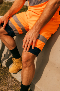 <span class=keywords><strong>Pantalones</strong></span> cortos reflectantes de marca de tendencia, estilo de alta visibilidad, ropa de trabajo de carga, <span class=keywords><strong>pantalones</strong></span> cortos de trabajo de construcción de seguridad, <span class=keywords><strong>pantalones</strong></span> <span class=keywords><strong>para</strong></span> hombre - Product Image 4