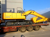 Excavatrice sur chenilles intelligente XE215C de 21,5 tonnes avec godet de 1,0 m³ pour grands chantiers de construction