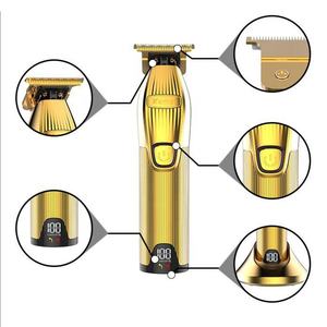 Tondeuse à cheveux professionnelle <span class=keywords><strong>KM</strong></span>-i32S pour salon, affichage LCD électrique, lames en acier inoxydable, charge USB, batterie 2000 mAh, usage domestique - Product Image 3
