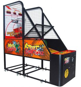 Máquina de Baloncesto de Calle para Locales de Entretenimiento, Máquina de Juego Operada con Monedas, Juego de Arcade Deportivo - Product Image 4