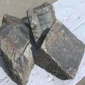 Fabricants vendent de la fonte utilisant du fer silicium (FeSi) / ferrosilicium 75% Ferrosilicium Bloc de taille 10-50 mm / 10-60 mm - Product Image 2