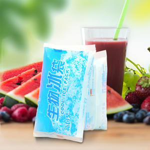 เย็นเร็ว ยี่สกุน คูล ไอซ์แพ็ค 250 กรัม เจลย่อยสลายได้ทางชีวภาพ สำหรับแช่เย็นอาหารทะเล ใช้แล้วทิ้ง - Product Image 3