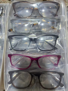 Gafas Ópticas TR90 con Logotipo Personalizado en Varios Colores, Monturas Ópticas Cuadradas, Estilos Clásicos, Gafas Económicas en Stock - Product Image 6
