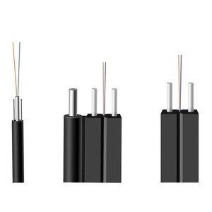 GJXH GJXFH 1 2 4-adriges G657A2 LSZH-Mantel-Glasfaser kabel FTTH-Fall kabel für den Innenbereich Glasfaser kabel - Product Image 4