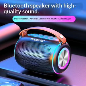 Enceinte Bluetooth à basses puissantes, volume élevé et longue autonomie, enceinte sans fil pour extérieur avec une qualité sonore élevée - Product Image 2