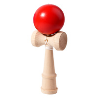 Juguete Kendama Personalizable al por Mayor, Completamente Pintado, Basado en Habilidades, de Madera, Educativo para la Coordinación Mano-Ojo
