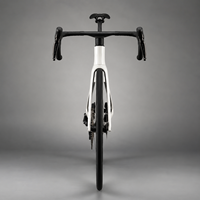 Vélo de route en carbone 700C, cadre en carbone, jeu de roues en carbone, 24 vitesses, freins à disque, directement de l'usine