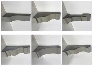 Moulures extérieures légères et sûres en EPS isolant pour la décoration murale de villas, résistantes à la pourriture et à l'humidité - Vente en gros fabricant - Product Image 6