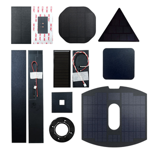 Vente en gros de panneaux solaires SMT personnalisés à haute efficacité, de 0,2W à 30W, OEM, 3V-36V, cellules solaires pour lampes de jardin et lampes murales extérieures - Product Image 2