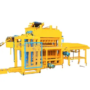 HBY7-10 Hot New Products High Quality automatic interlocking clay soil interlock brick making machine in malaysia