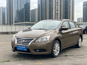 Nissan Sylphy 2012 1.6XL CVT Luxury Sedan d'occasion à vendre |   Économique en carburant |   Sièges en cuir Toit ouvrant |   Entreaxe de 2700 mm - Product Image 6