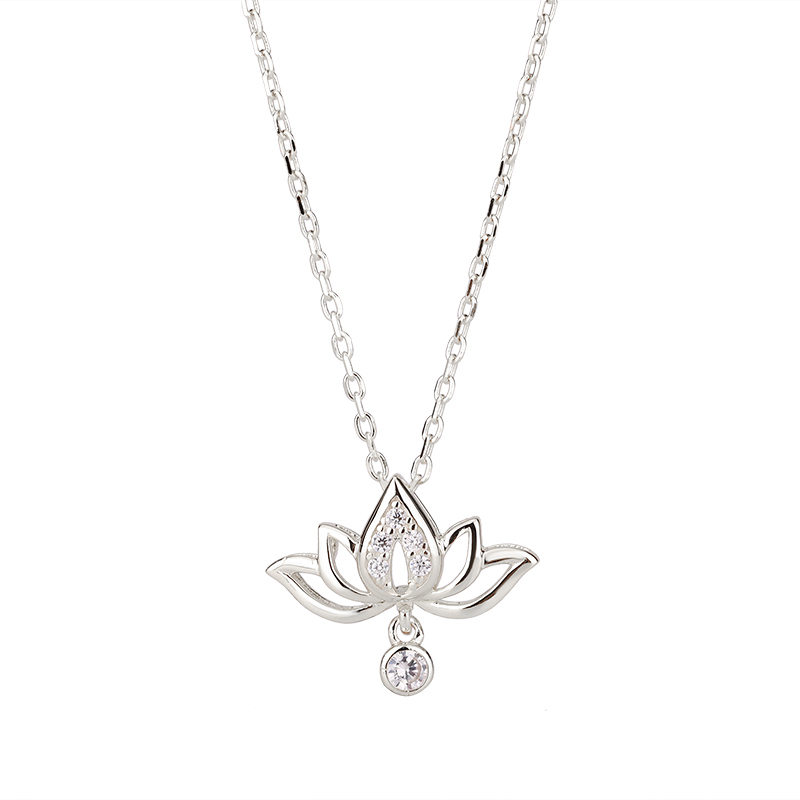 Silver--Necklace