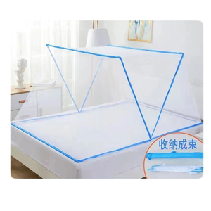 Portable Free Installation TOPFRP Brand Model TOP221 Pultrusion Technique Mosquito Net Adult Mesh Foldable for Adults - Product Image 4