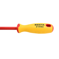 Jeu de 48 Outils d'Entretien Électrique Isolés 1000V VDE, Trousse à Outils Manuels Isolés avec Mallette