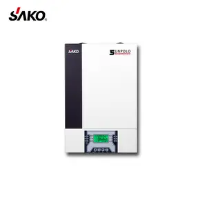 5KVA 带 MPPT 太阳能充电器 5000 W/80A 带 WIFI 功能/并行至 9 个 Hy- 大鸟太阳能逆变器