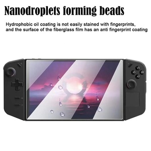 <span class=keywords><strong>Film</strong></span> de protection en verre trempé pour Lenovo <span class=keywords><strong>Legion</strong></span> Go, protecteur d'écran, bord incurvé, anti-rayures, accessoires de jeu pour console portable - Product Image 6