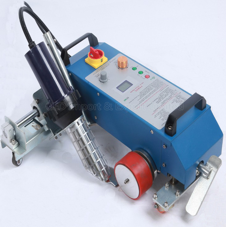 Гуанчжоу, маленький размер, портативный брезентовый пластиковый ПВХ гибкий баннер, тепловой воздух, сварочный аппарат