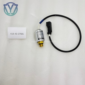 Interrupteur de pression de transmission 418-43-37681 4184337681 pour WA480-6 HD465-7 HD785-7 HM400-2 Pièces de machines de construction - Product Image 1