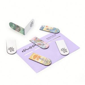 Custom Hd Printed <b>Bookmark</b> Magnetic Page Markers Refrigerator Stickers Customized <b>Bookmarks</b> for Book - Product Image 1