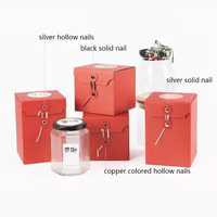 Boîte d'emballage personnalisée en papier kraft avec fermeture à cordon pour confiture, miel, bougie, cadeau et emballage alimentaire