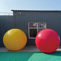 Grandes sphères lumineuses LED, garantie 1 an, écologiques, couleur personnalisée, ballon gonflable à l'hélium, publicité, défilés