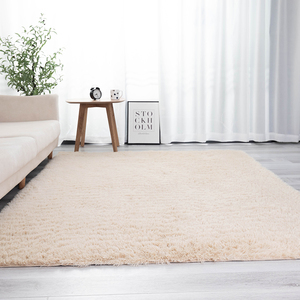 GRS morbida decorazione camera da letto tappeti shaggy tappeti soffici in poliestere pavimenti tappeti moderni a pelo lungo per <span class=keywords><strong>soggiorno</strong></span> - Product Image 2