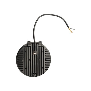 Piezas de Sistema de Iluminación para Camiones de Alta Calidad A08, Luz LED en Forma de Cruz de 7 Pulgadas, 24V, Color Ámbar, Universal para Camiones Pesados - Product Image 5